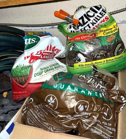 Dirt, Insert Killer, Winter/ Fall Lawn and More