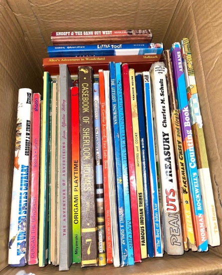 Lot of Vintage Kids Books