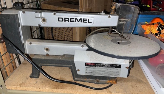 Dremel 16" Scroll saw- Works