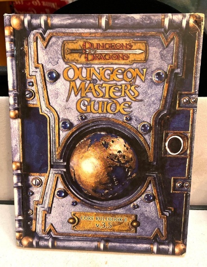 Dungeons and Dragons- Dungeons Masters Guide v.3.5