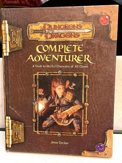 Dungeons and Dragons- Complete Adventurer