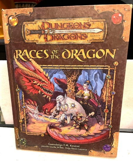 Dungeons and Dragons- Race of the Dragon