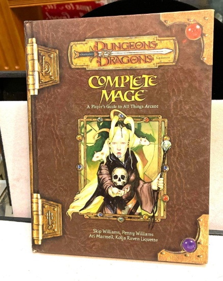 Dungeons and Dragons- Complete Mage