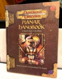 Dungeons and Dragons- Planar Handbook