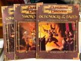 3 Dungeons and Dragons Books