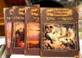 4 Dungeons and Dragons Books