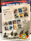 Mint US Stamp Commerating the 1940's WWII Transforms America- Full Sheet