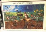Full Sheet Mint United States Postage Stamps Great Plains Prairie - Nature of America