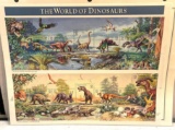 Sensational Mint Full Sheet US Postage Stamps- The World of Dinosaurs -1 of the Most Desired Stamps
