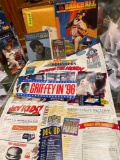 Mariners Collectibles- Bobble head, Book, Magazine, Poster etc