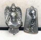 2 Metal Wall Art