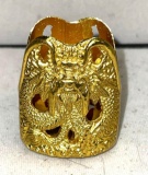 Chinese Match Stick Holder- Dragon Looking Straight at you