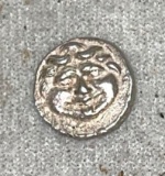 Greek Silver Coin- Earliest Coinage From Athens c:545-525bc Triobol 1.9grams