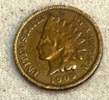 Good Quality Indian Head Penny Dated 1909