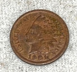 1901 Indian Head Penny