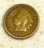 1896 Indian Head Penny