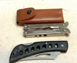 Frost Cutlery Knife and American Camper Handyman Tool