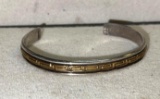 Sterling Silver Cuff Bracelet