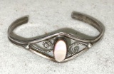 Sterling Silver Mother of Pearl Bracelet
