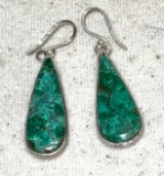 Sterling Silver Turquoise Earrings