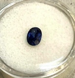 Beautiful Blue Sapphire Gemstone