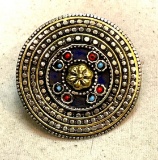 Classic Scandinavian Ring Size 7 Adjustable Wonderful workmanship