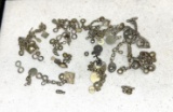 Large Assembly of Ottoman Style Jewelry Parts