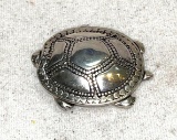 Silver Plate Turtle Greek Aegina Type Incuse Skew Pattern
