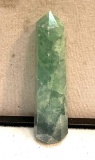 350.40ct Green Fluorite Obelisk-