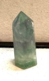 Green Fluorite Obelisk
