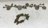 2 Ottoman Empire Jewelry Chain Relics Late Period Between 1920