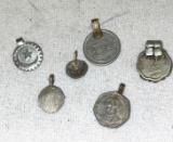 6 Pendants Late Ottoman Style - Very Charming 20th Century