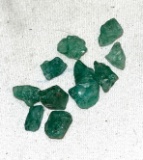 105.5ct Green Fluorite Raw Gemstone as found rough for jewelry making