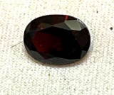 10.45ct Ruby Oval Cut Faceted