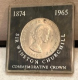 1965 Sir Winston Churchill Commemorative Coin