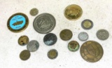 Lot of Coins and Tokens