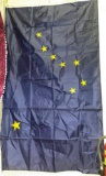 3' x 5' Alaskan Flag - Used to New Condition