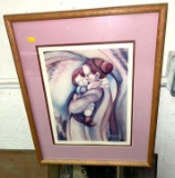 Framed 