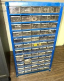 Large Hardware Organizer with Tons and Tons of Hardware