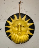 Novel Sun Face Begging for Handouts