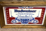 Budweiser Beer Mirror 19
