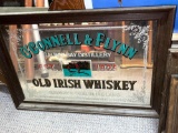 O'Connell and Flynn Old Irish Whiskey Mirror 33