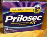 New Prilosec OTC 14 Tablets- In date