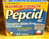 New Pepcid AC 25 Tablets- In Date