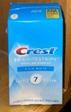 New Crest 3D Whitestrips 12 Treatments