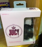 New Juicy Couture Rose Gold Wireless Headphones- Bluetooth