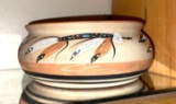 Native American Indian Pot Carved and Painted Signed Betty Selly