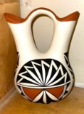 Large Wedding Vase made by Acoma Native American Artist B. Histia