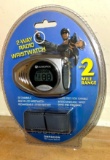 New Audiovox 2 way Radio Wristwatch