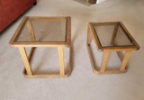 2 Nesting Side tables